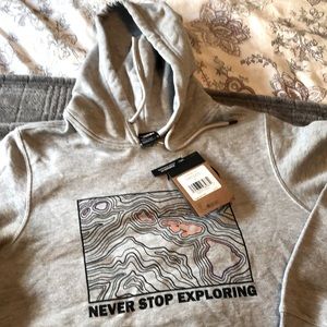 North Face Hawaii Hoodie Unisex Size